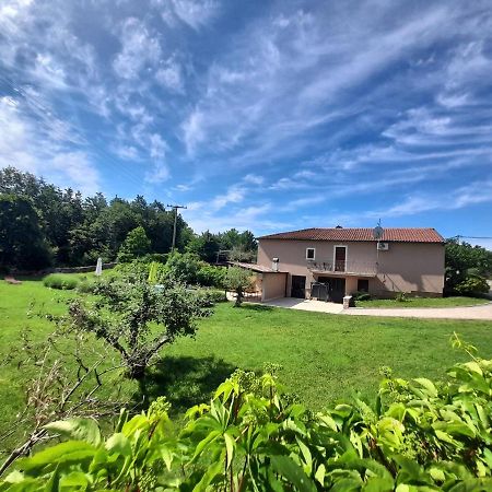 Villa Krizanci Žminj Eksteriør billede
