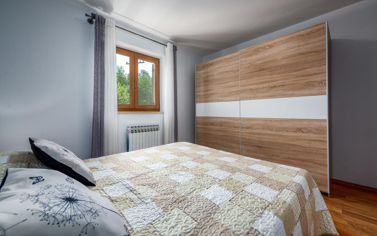 Villa Krizanci Žminj Eksteriør billede
